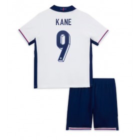 England Harry Kane #9 Heimtrikot EM 2024 Kurzarm (+ kurze hosen)